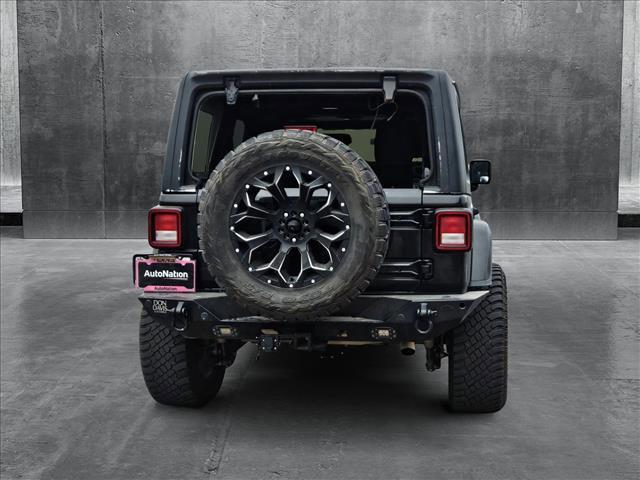 used 2018 Jeep Wrangler Unlimited car, priced at $24,097