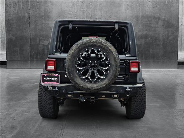 used 2018 Jeep Wrangler Unlimited car, priced at $24,097