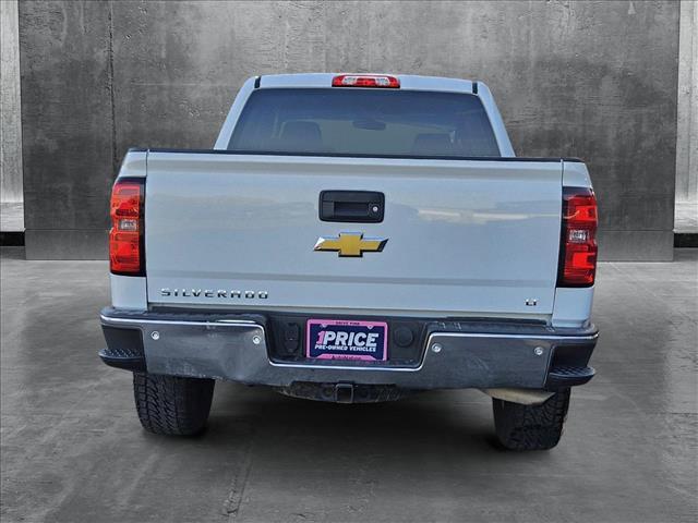 used 2015 Chevrolet Silverado 1500 car, priced at $21,992