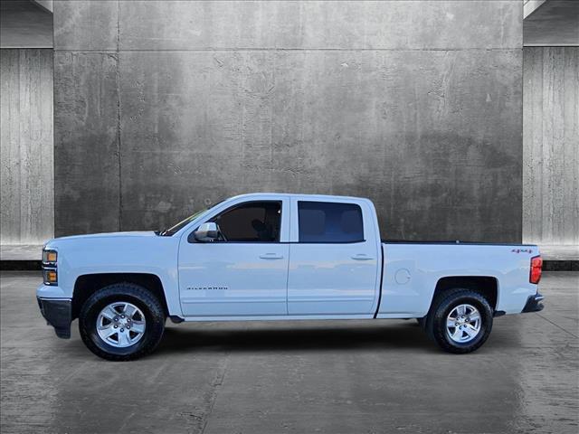 used 2015 Chevrolet Silverado 1500 car, priced at $21,992