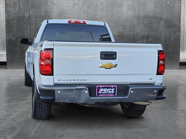 used 2015 Chevrolet Silverado 1500 car, priced at $21,992