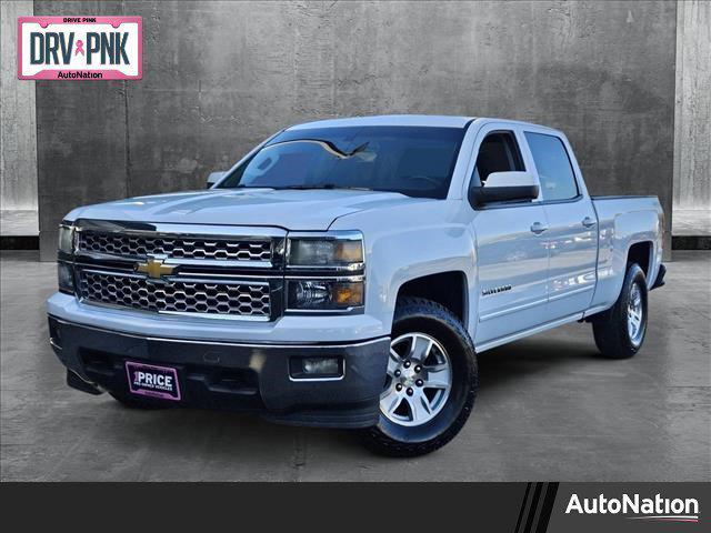 used 2015 Chevrolet Silverado 1500 car, priced at $21,992