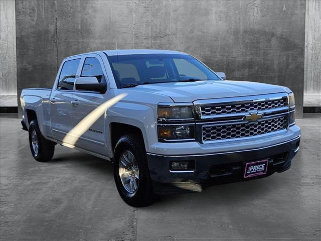 used 2015 Chevrolet Silverado 1500 car, priced at $21,992