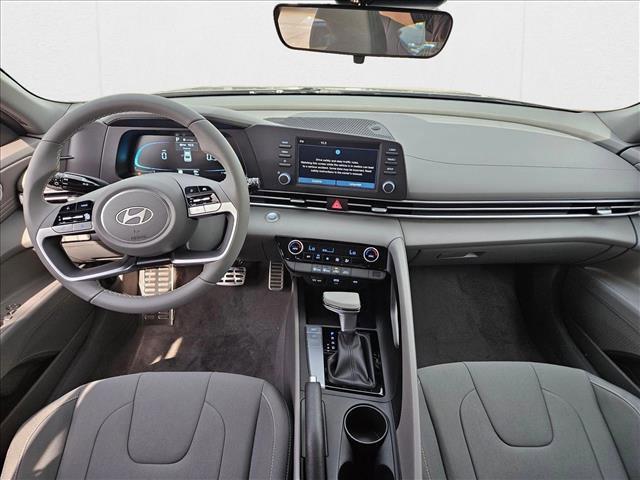 new 2025 Hyundai Elantra car, priced at $24,567