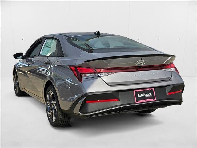 new 2025 Hyundai Elantra car, priced at $24,567
