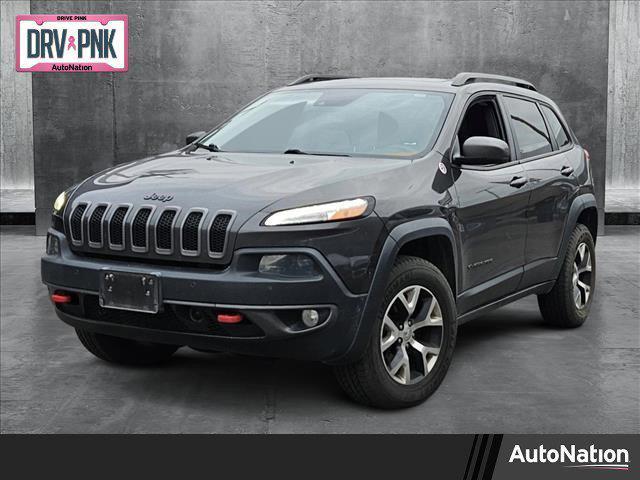 used 2014 Jeep Cherokee car, priced at $9,997