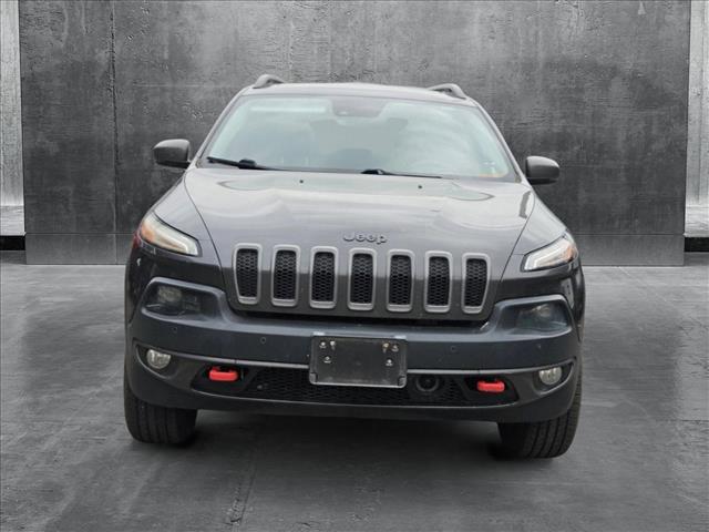 used 2014 Jeep Cherokee car, priced at $9,197