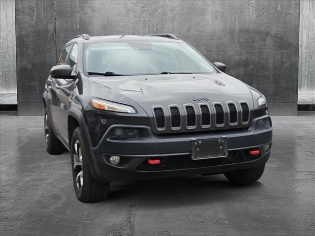 used 2014 Jeep Cherokee car, priced at $9,197