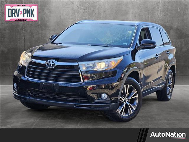 used 2016 Toyota Highlander car, priced at $21,897