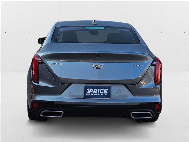 used 2022 Cadillac CT4 car, priced at $31,164