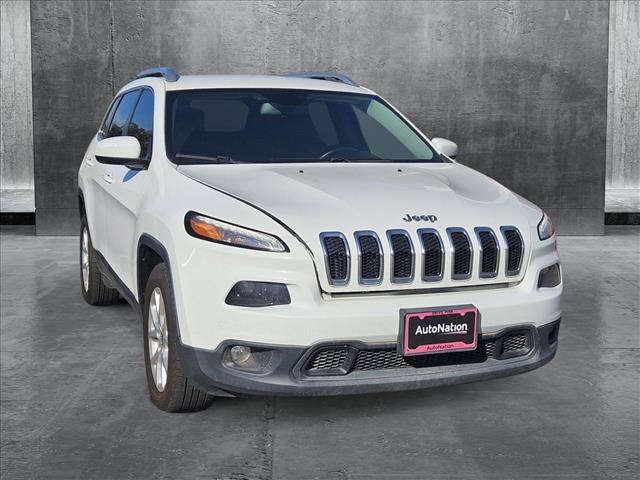 used 2018 Jeep Cherokee car, priced at $10,639