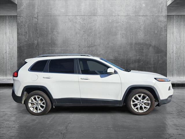 used 2018 Jeep Cherokee car, priced at $10,639