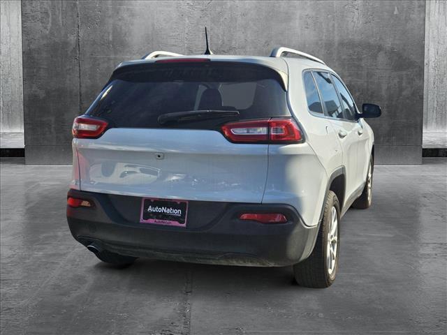 used 2018 Jeep Cherokee car, priced at $10,639