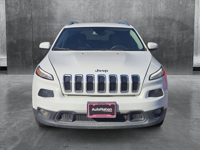 used 2018 Jeep Cherokee car, priced at $10,639