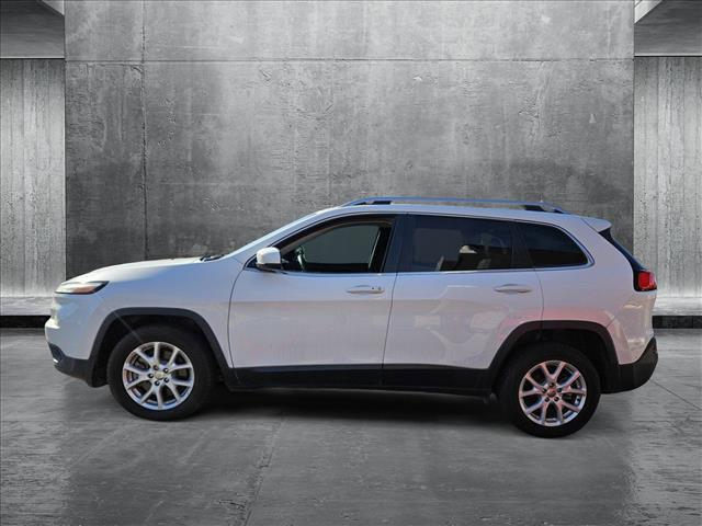 used 2018 Jeep Cherokee car, priced at $10,639