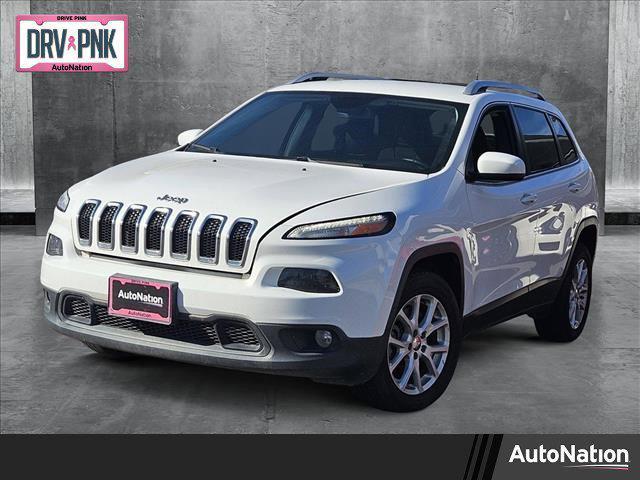 used 2018 Jeep Cherokee car, priced at $10,639