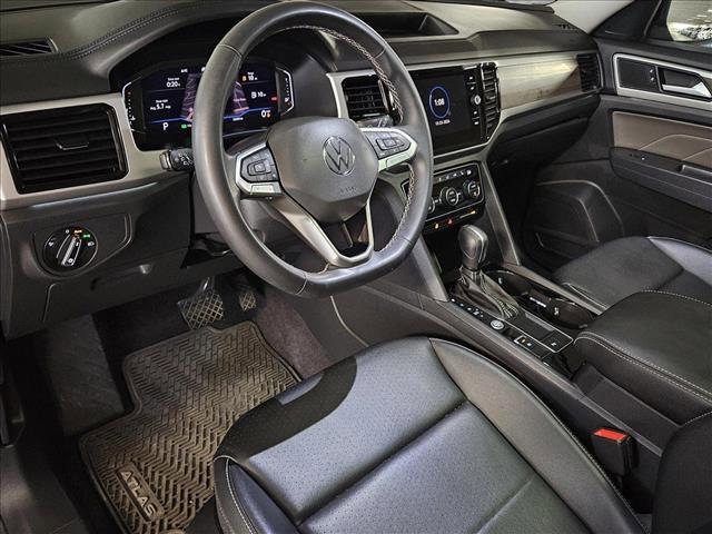 used 2021 Volkswagen Atlas car, priced at $28,992