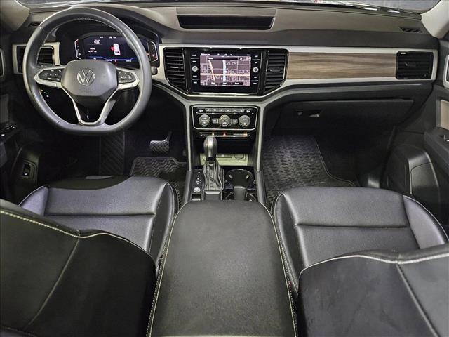 used 2021 Volkswagen Atlas car, priced at $28,992