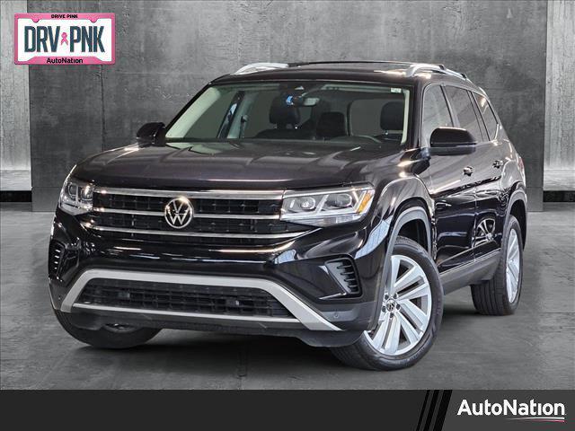 used 2021 Volkswagen Atlas car, priced at $28,992