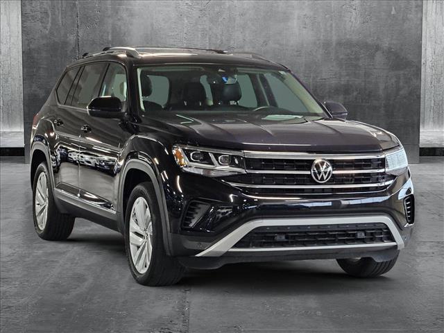 used 2021 Volkswagen Atlas car, priced at $28,992