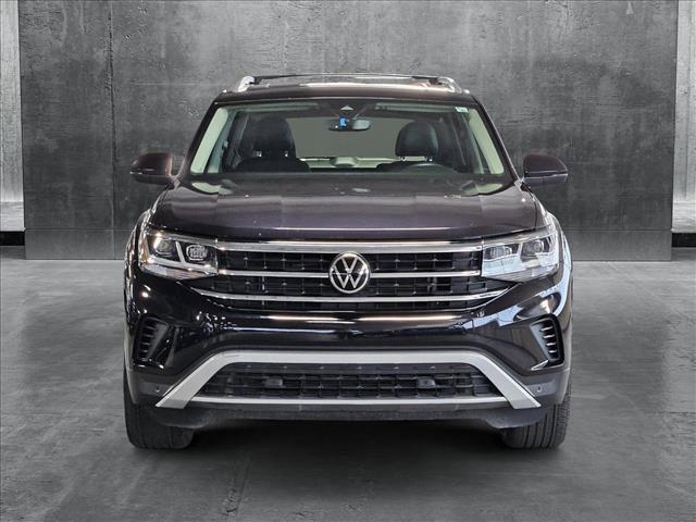 used 2021 Volkswagen Atlas car, priced at $28,992