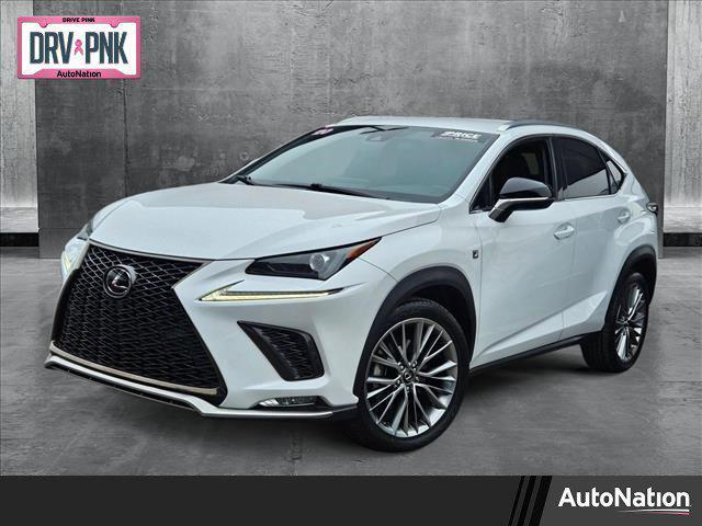 used 2020 Lexus NX 300 car, priced at $29,598