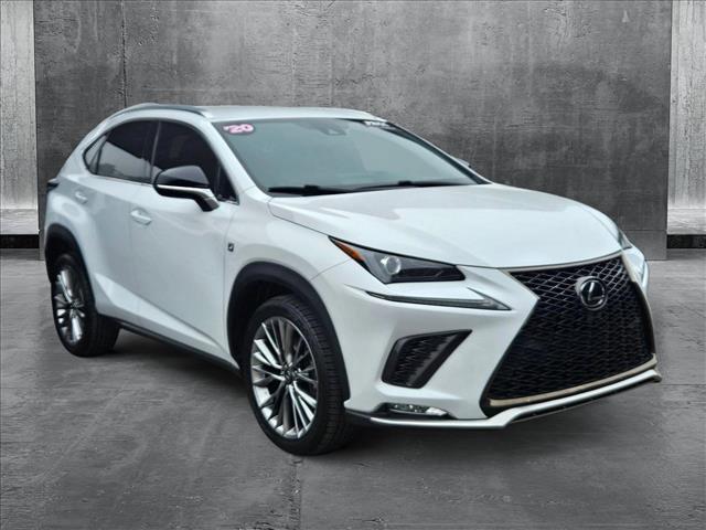 used 2020 Lexus NX 300 car, priced at $29,598