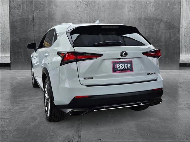 used 2020 Lexus NX 300 car, priced at $29,598