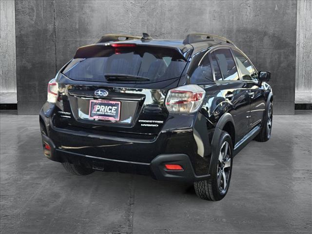 used 2016 Subaru Crosstrek Hybrid car, priced at $13,437