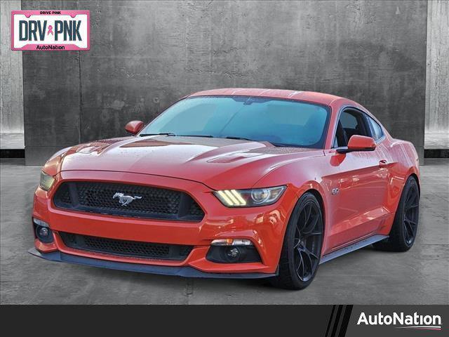 used 2015 Ford Mustang car, priced at $19,997