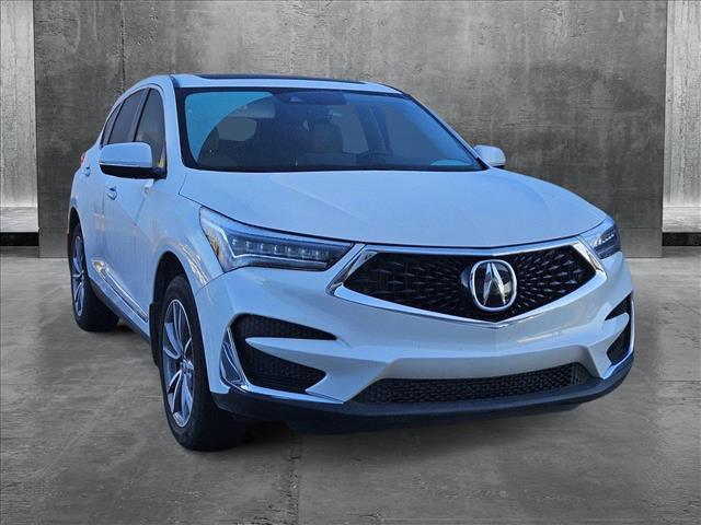 used 2021 Acura RDX car, priced at $31,597