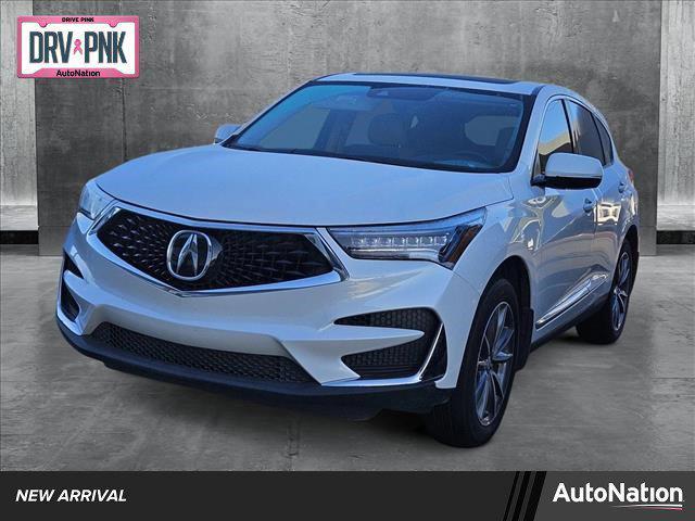 used 2021 Acura RDX car, priced at $31,597