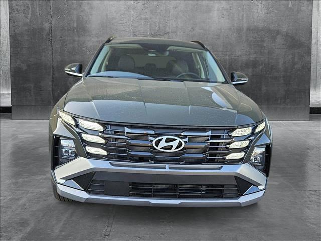 new 2025 Hyundai Tucson car, priced at $34,301