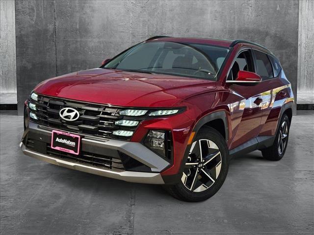 new 2025 Hyundai Tucson car, priced at $34,726