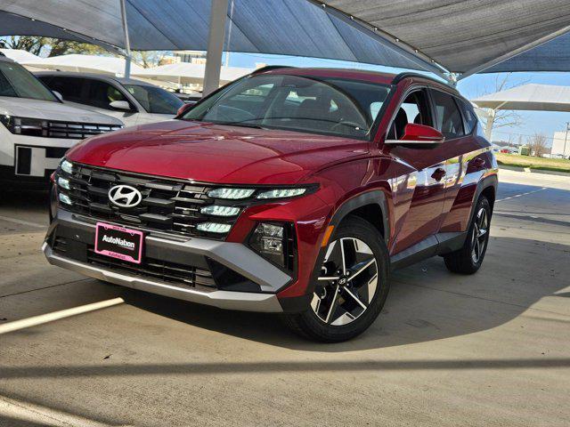 new 2025 Hyundai Tucson car, priced at $34,726