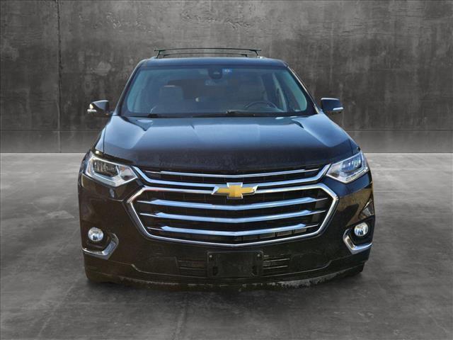 used 2018 Chevrolet Traverse car, priced at $19,697