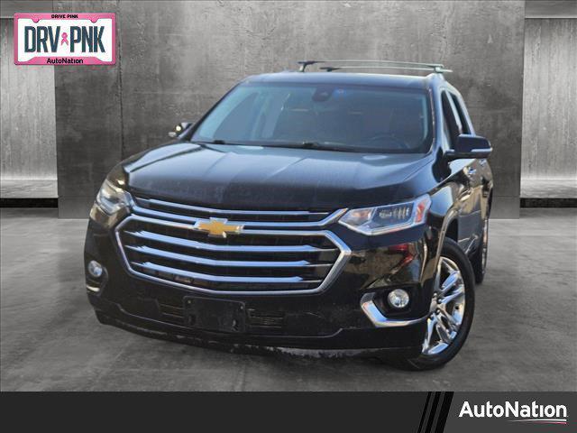 used 2018 Chevrolet Traverse car, priced at $19,697