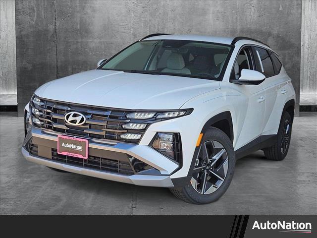 new 2025 Hyundai Tucson car, priced at $32,550