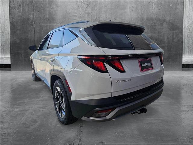 new 2025 Hyundai Tucson car, priced at $32,550