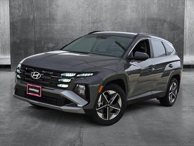 new 2025 Hyundai Tucson car, priced at $31,870