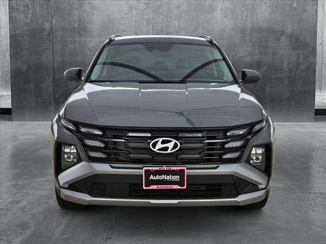 new 2025 Hyundai Tucson car, priced at $31,870