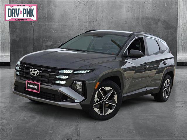 new 2025 Hyundai Tucson car, priced at $31,870