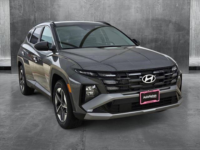 new 2025 Hyundai Tucson car, priced at $31,870