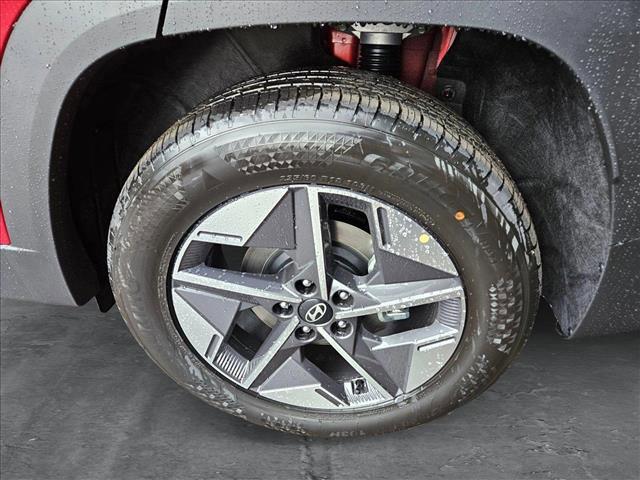 new 2025 Hyundai Tucson car, priced at $34,805