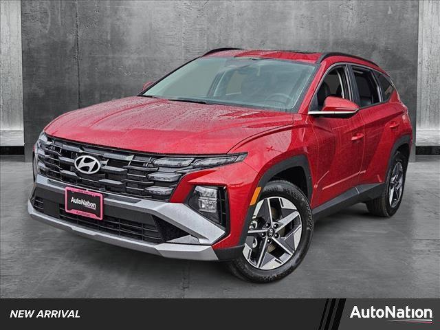 new 2025 Hyundai Tucson car, priced at $34,805