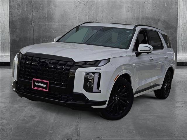 new 2025 Hyundai Palisade car, priced at $55,010