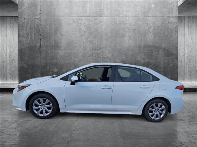 used 2021 Toyota Corolla car, priced at $17,991