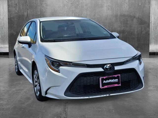 used 2021 Toyota Corolla car, priced at $17,991