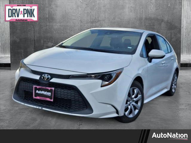 used 2021 Toyota Corolla car, priced at $16,997