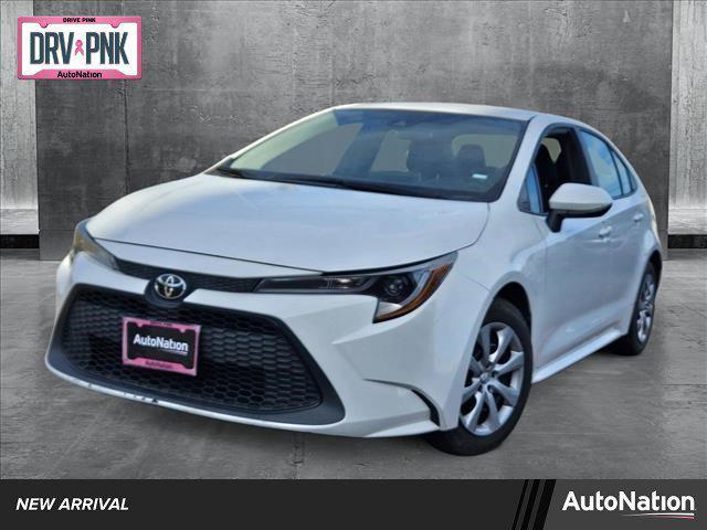 used 2021 Toyota Corolla car, priced at $17,991